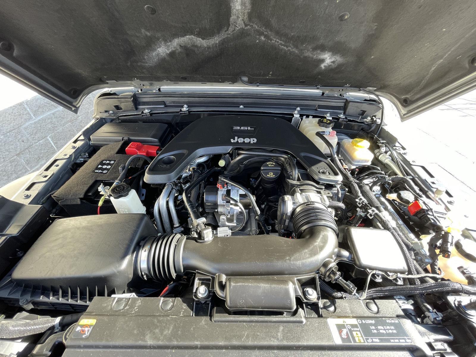 Pre-Owned 2021 Jeep Wrangler for sale in Lincoln NE