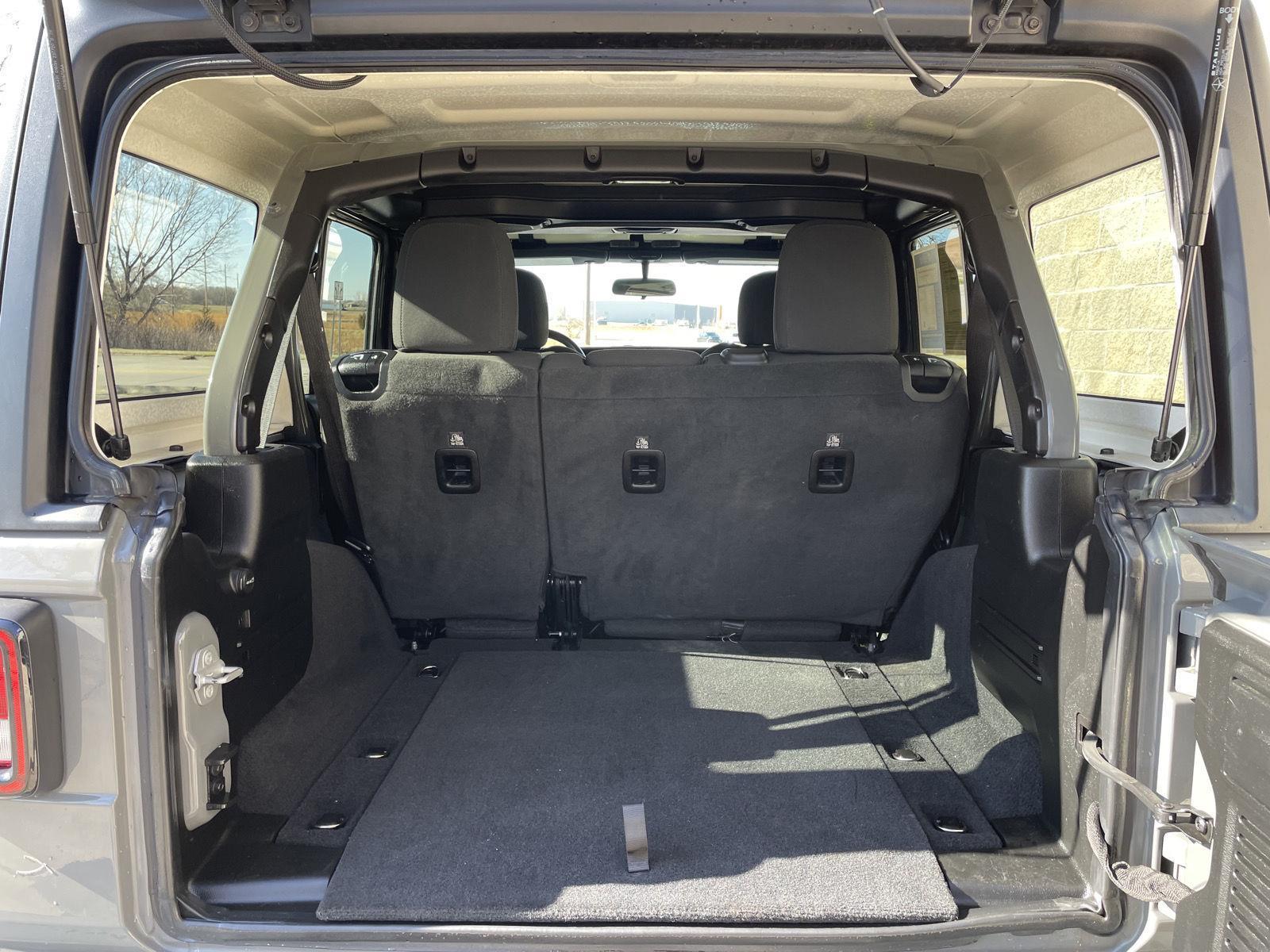 Pre-Owned 2021 Jeep Wrangler for sale in Lincoln NE