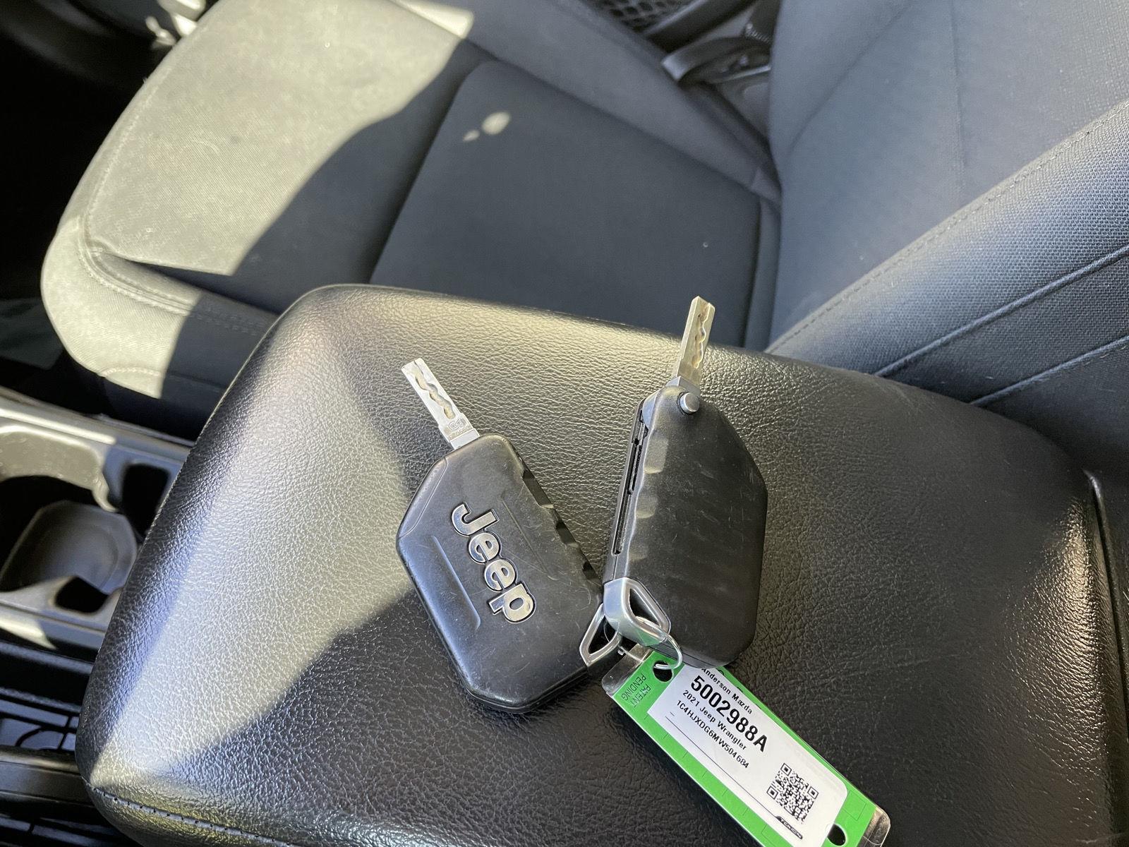 Pre-Owned 2021 Jeep Wrangler for sale in Lincoln NE