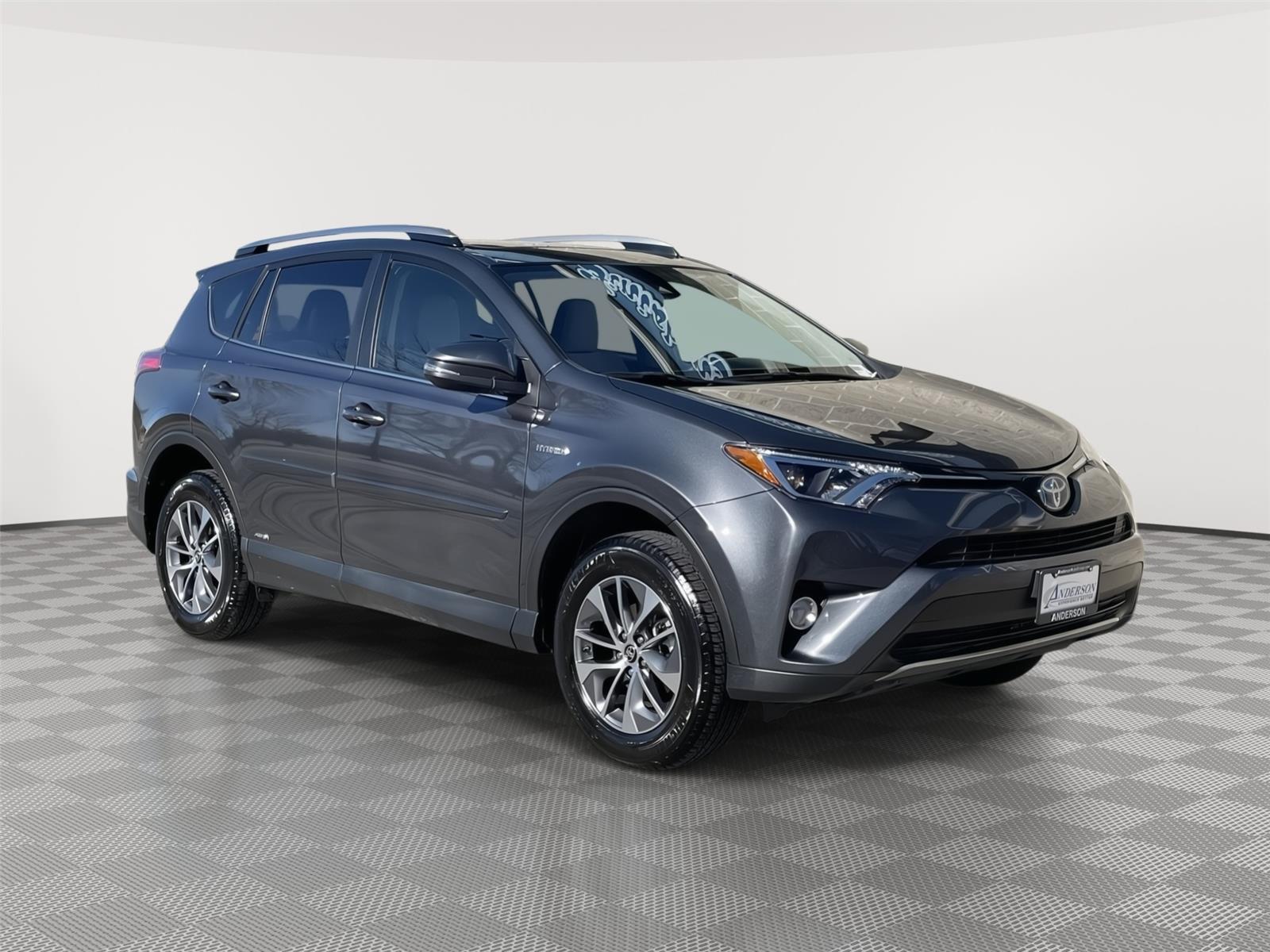 Pre-Owned 2018 Toyota RAV4 Hybrid for sale in Lincoln NE
