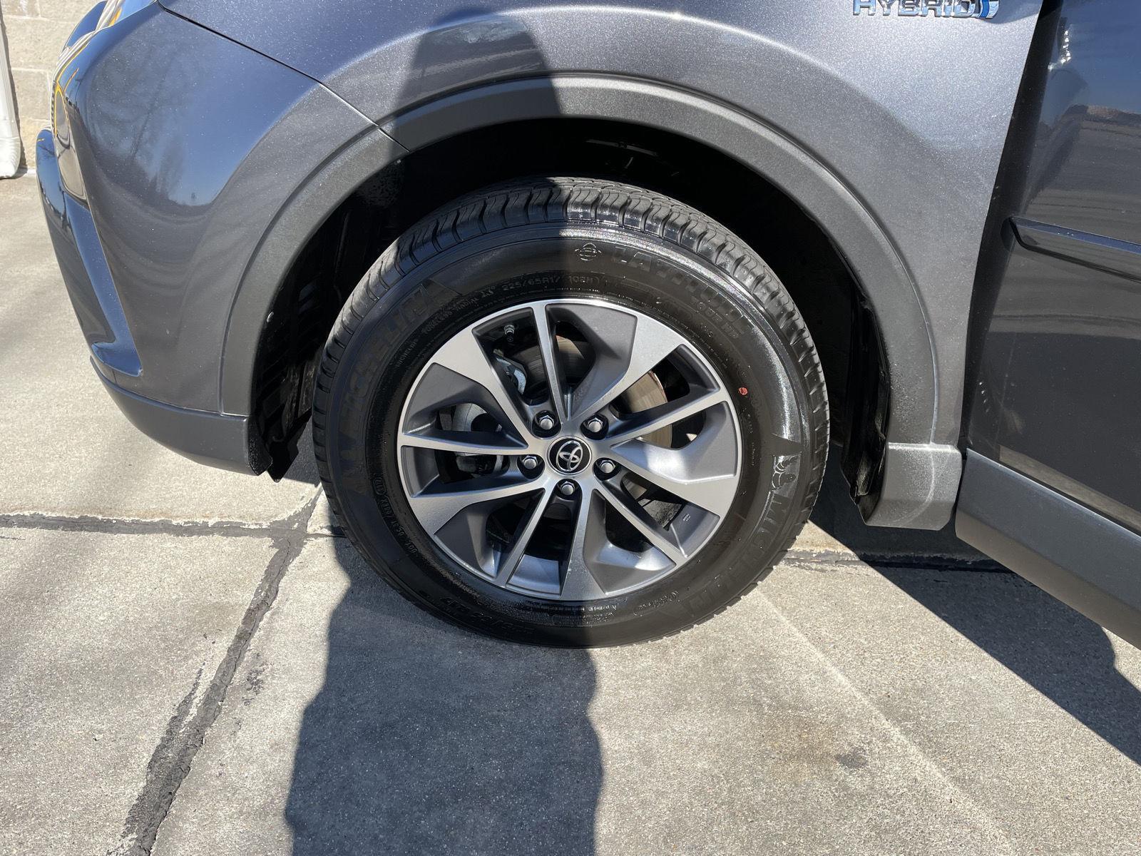 Pre-Owned 2018 Toyota RAV4 Hybrid for sale in Lincoln NE