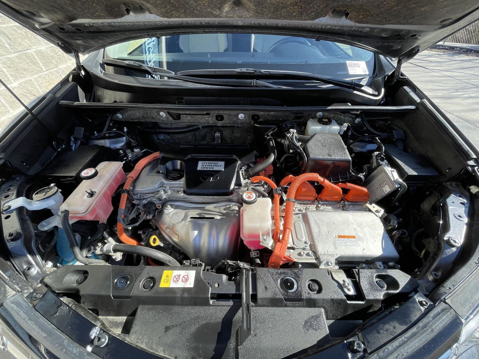 Pre-Owned 2018 Toyota RAV4 Hybrid for sale in Lincoln NE