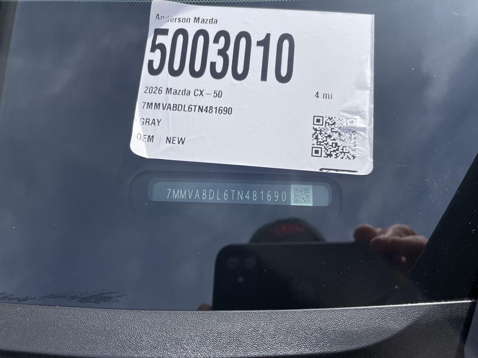 New 2026 Mazda CX-50 for sale in Lincoln NE