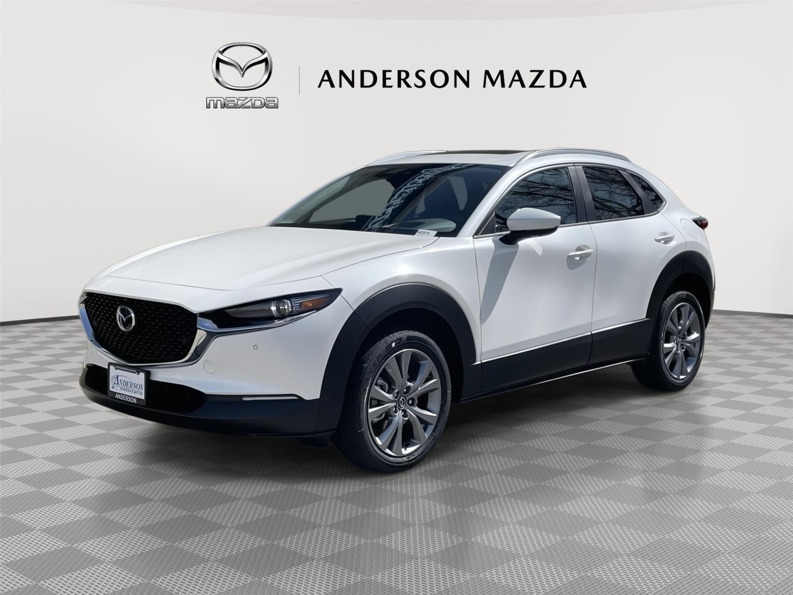 Snowflake White Pearl Mica 2026 Mazda CX-30 2.5 S Premium AWD SUV / Crossover All-Wheel Drive Automatic