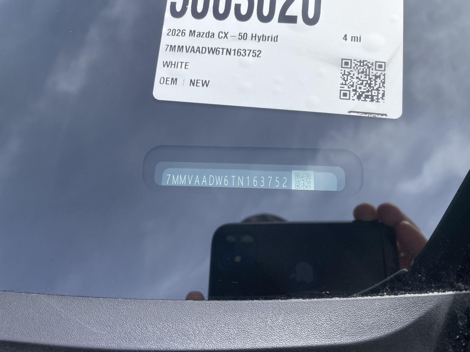 New 2026 Mazda CX-50 Hybrid for sale in Lincoln NE