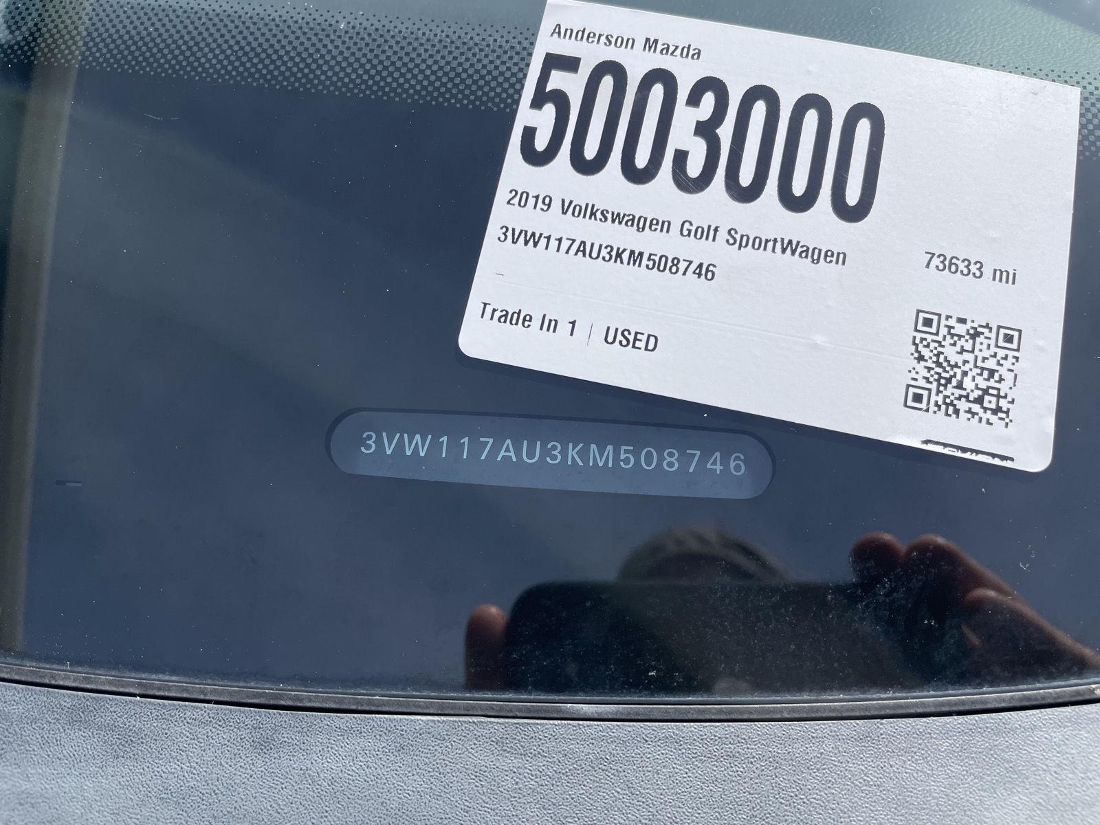 Used 2019 Volkswagen Golf SportWagen for sale in Lincoln NE