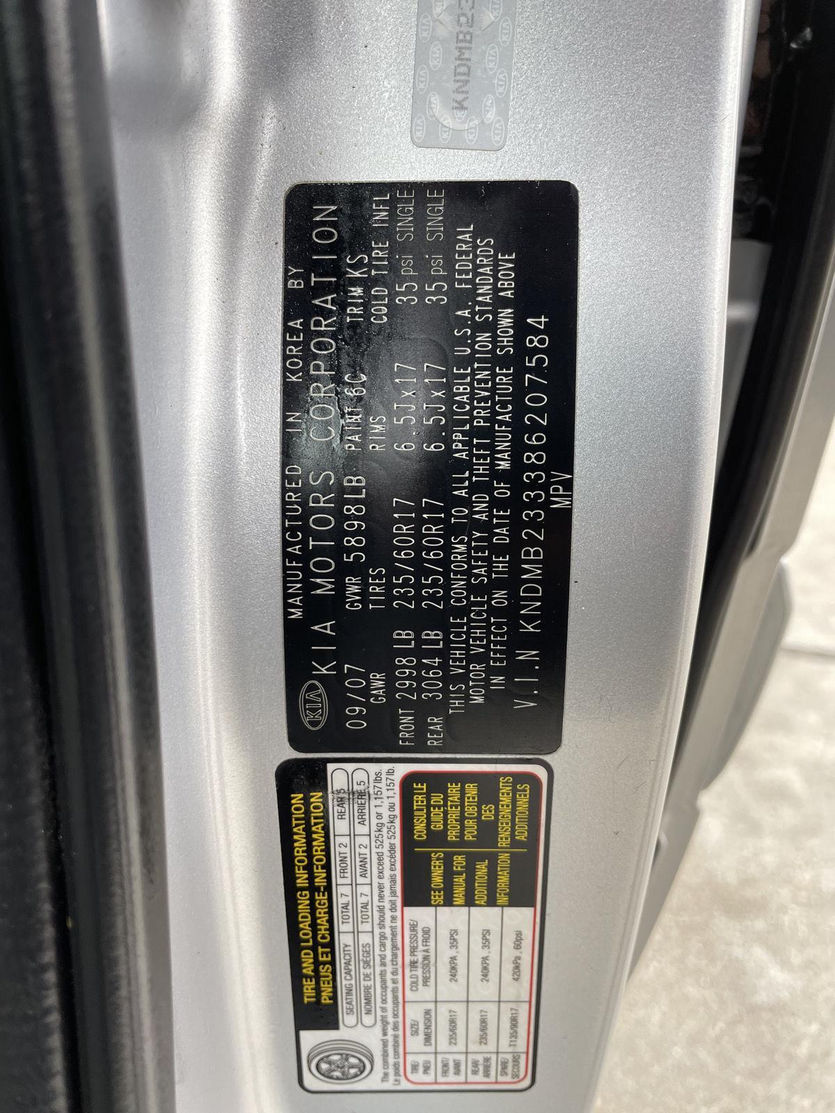 Pre-Owned 2008 Kia Sedona for sale in Lincoln NE