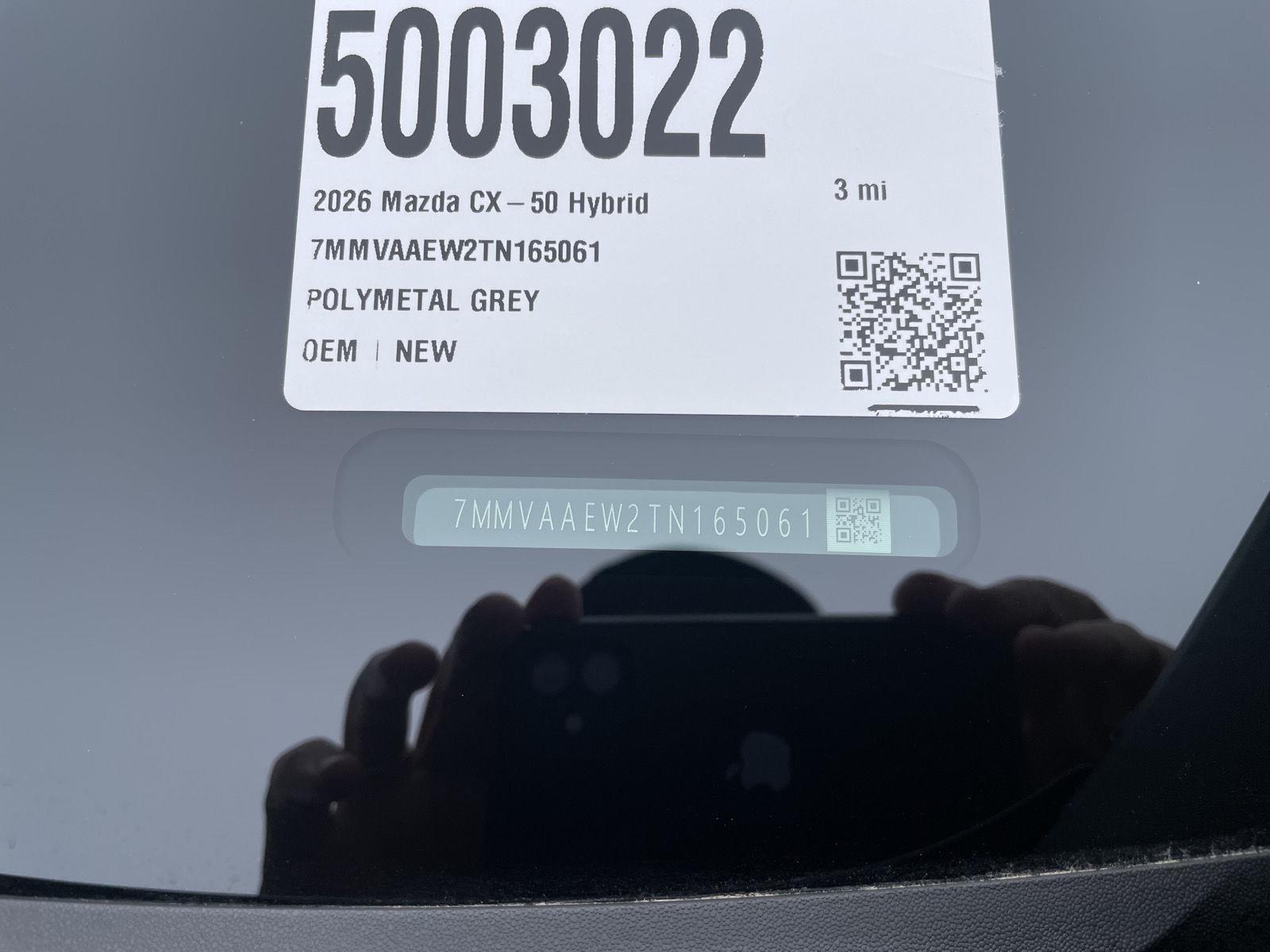 New 2026 Mazda CX-50 Hybrid for sale in Lincoln NE