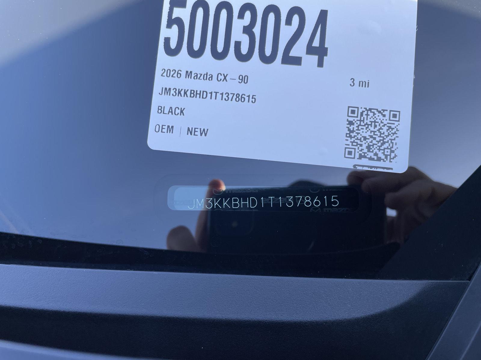 New 2026 Mazda CX-90 for sale in Lincoln NE