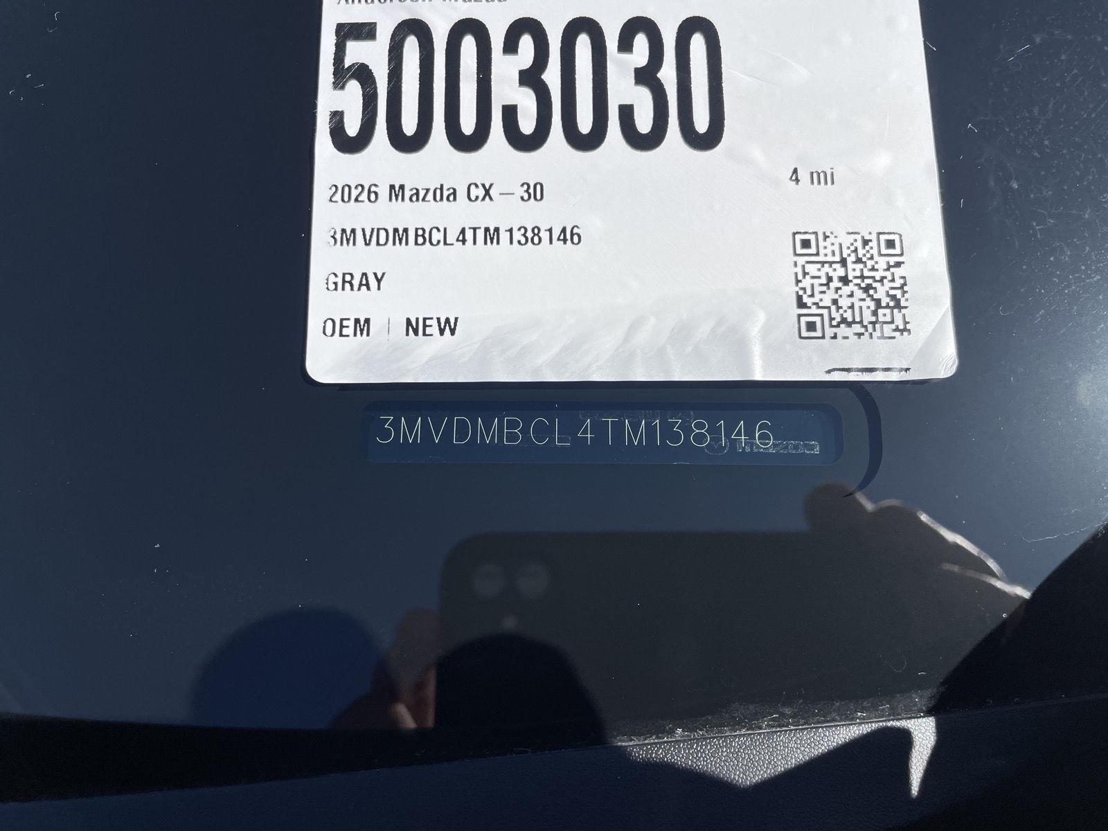 New 2026 Mazda CX-30 for sale in Lincoln NE