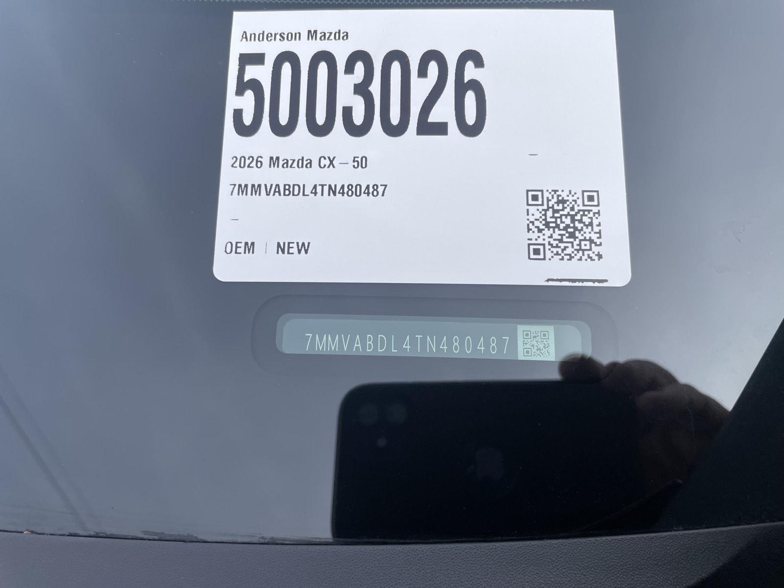 New 2026 Mazda CX-50 for sale in Lincoln NE