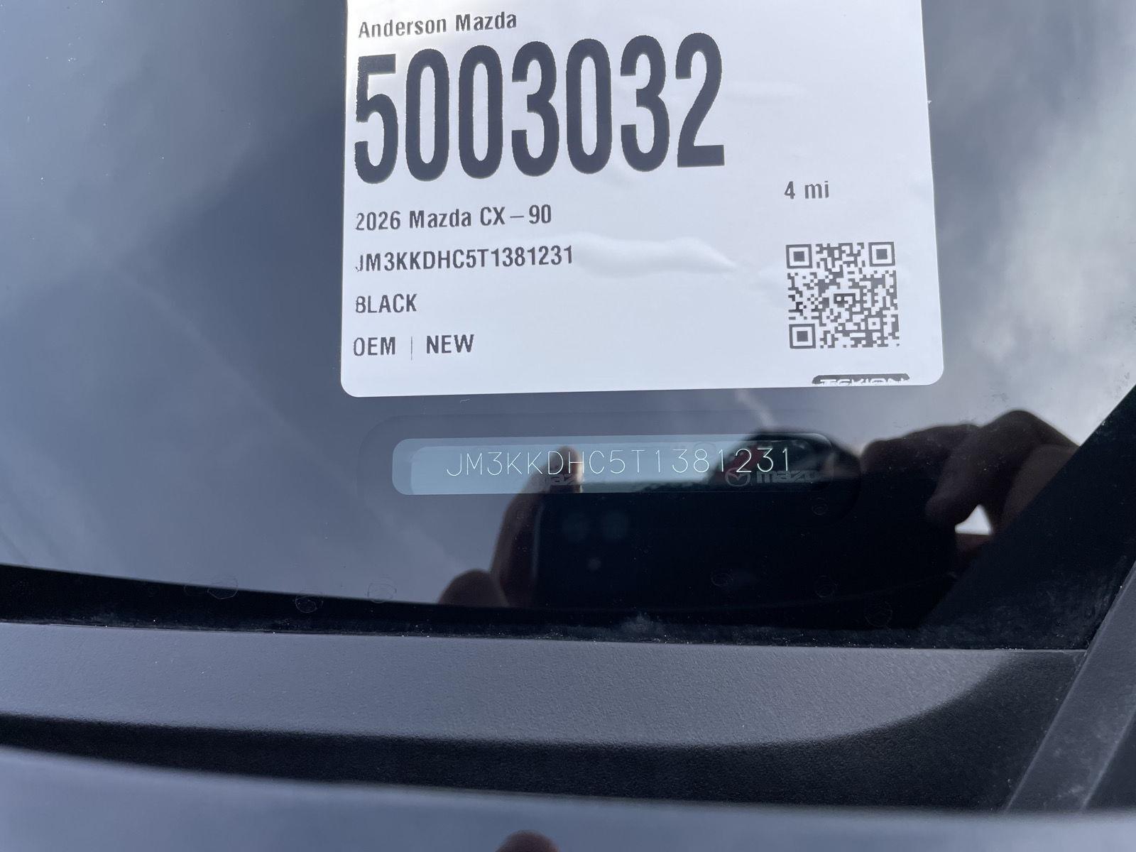 New 2026 Mazda CX-90 for sale in Lincoln NE