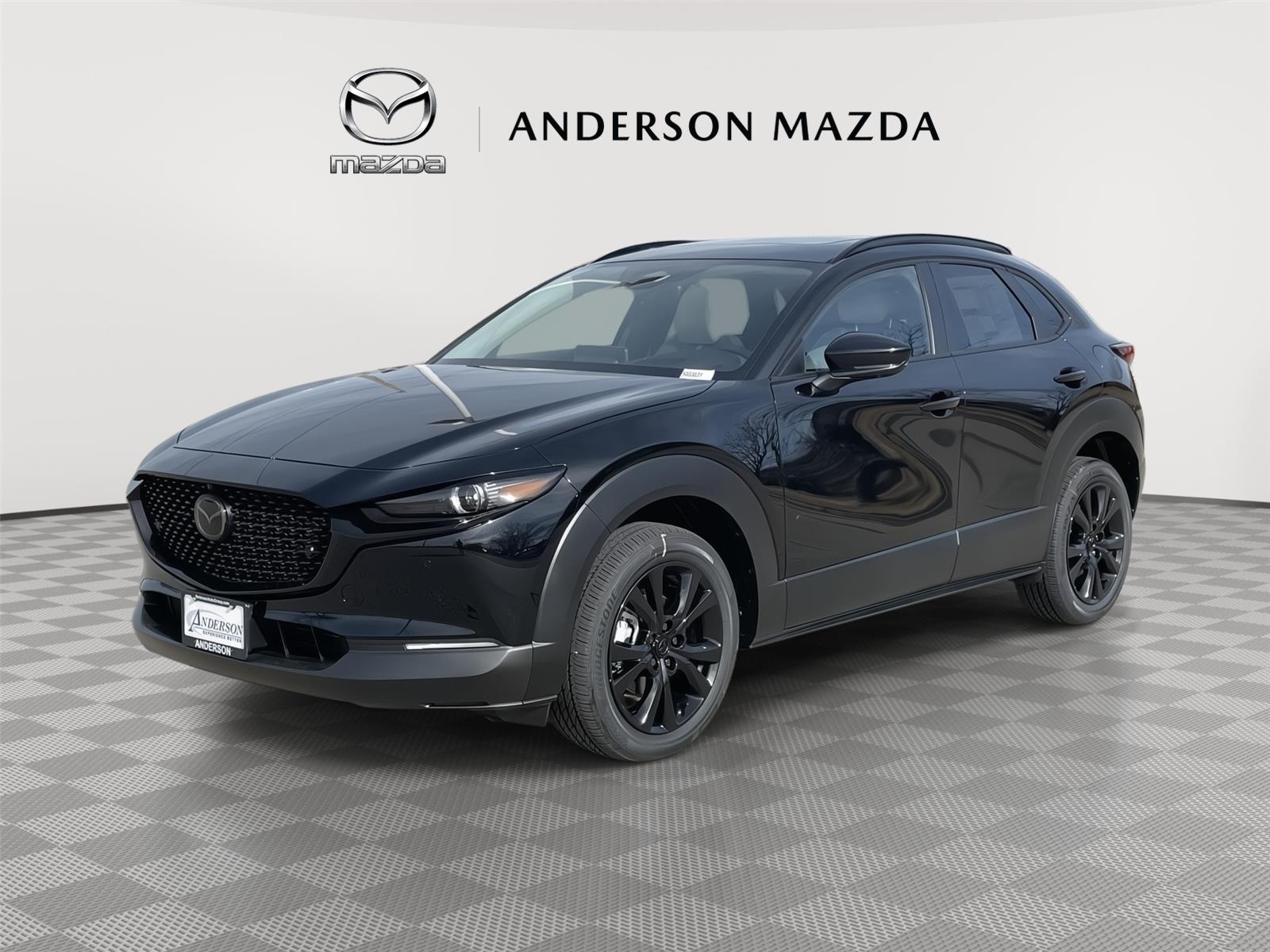 Jet Black Mica 2026 Mazda CX-30 2.5 Turbo Aire Edition AWD SUV / Crossover All-Wheel Drive Automatic
