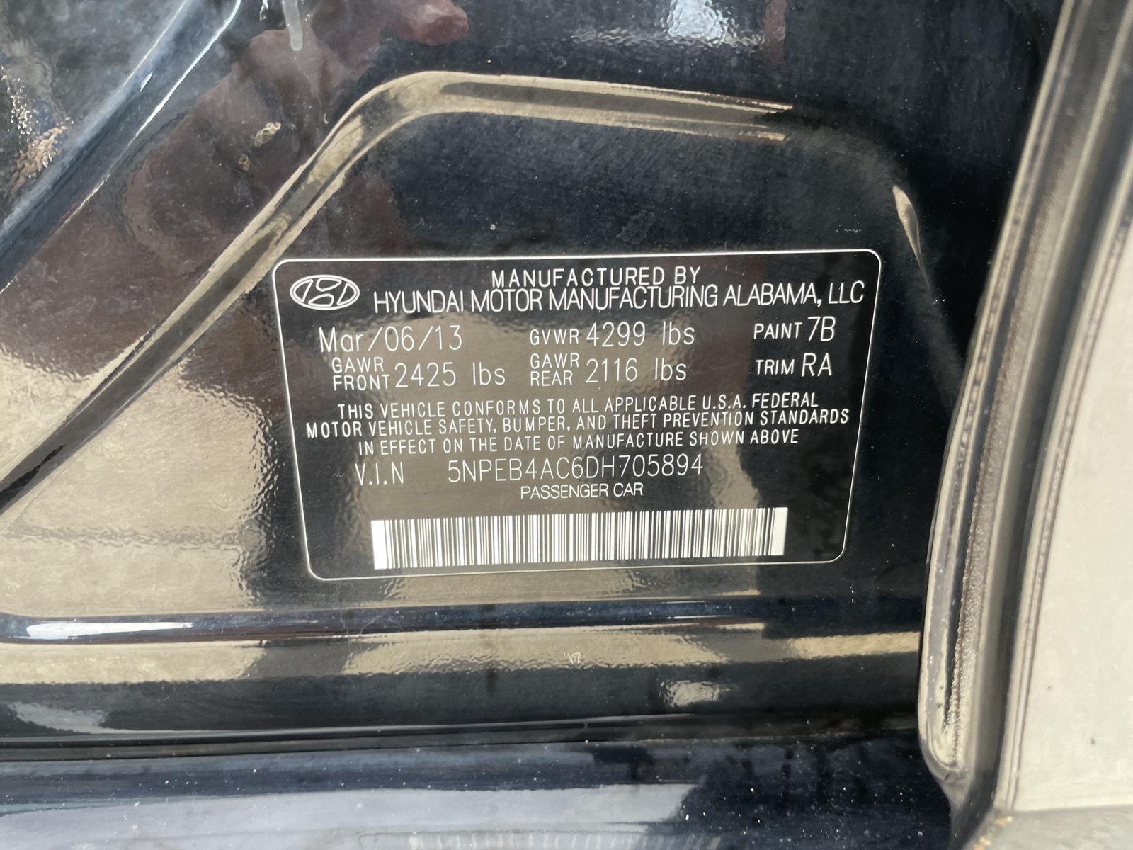 Used 2013 Hyundai Sonata for sale in Lincoln NE