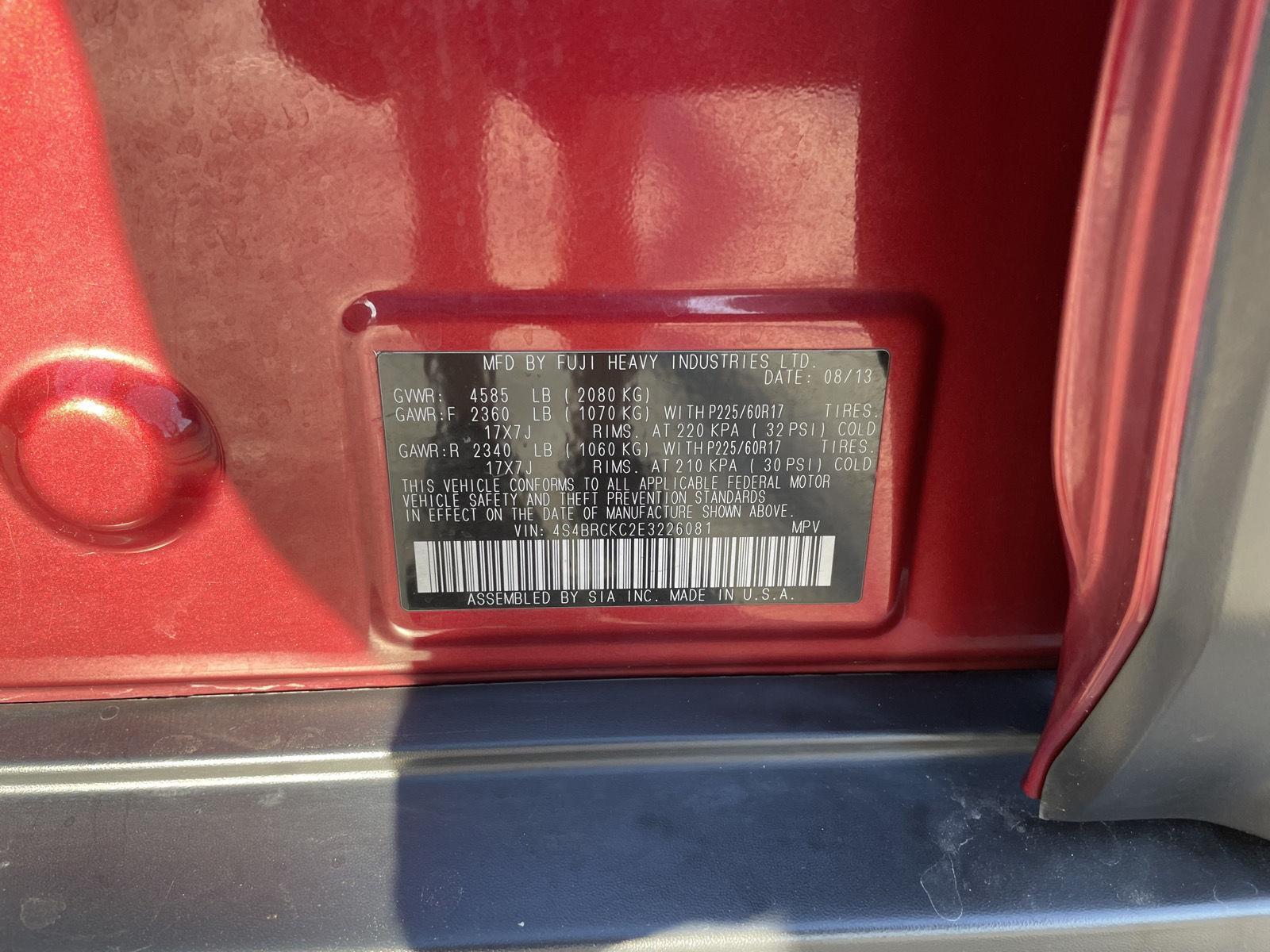 Used 2014 Subaru Outback for sale in Lincoln NE