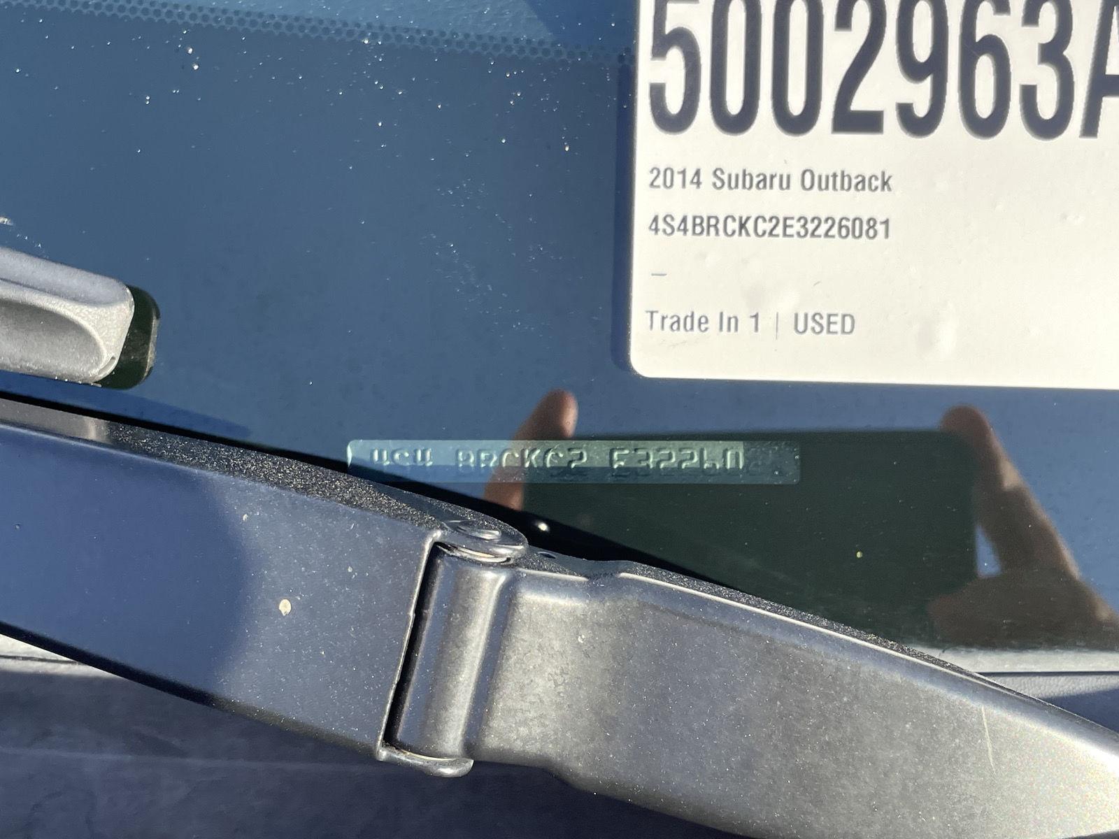Used 2014 Subaru Outback for sale in Lincoln NE