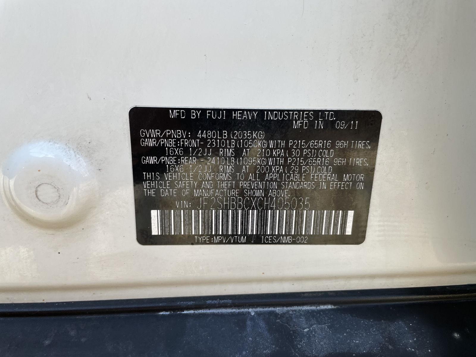 Used 2012 Subaru Forester for sale in Lincoln NE