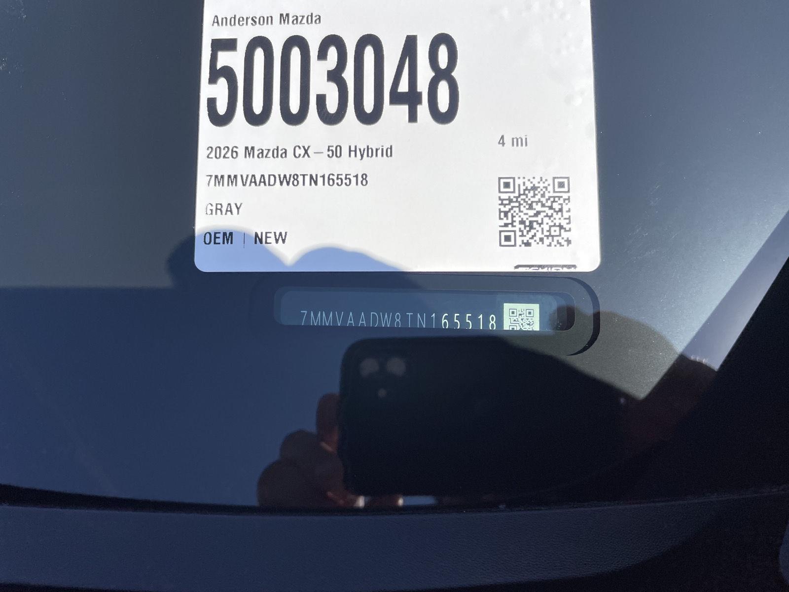 New 2026 Mazda CX-50 Hybrid for sale in Lincoln NE