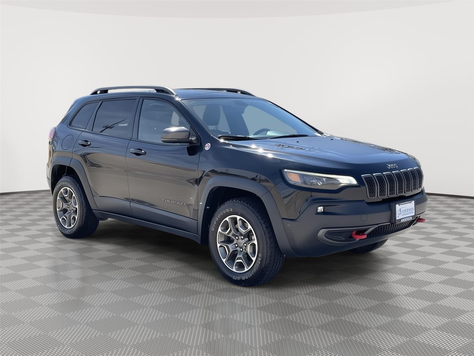 Used 2020 Jeep Cherokee for sale in Lincoln NE