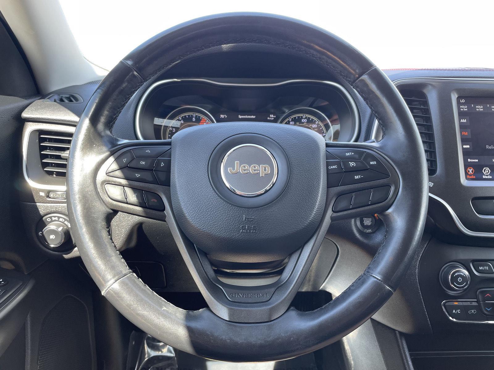 Used 2020 Jeep Cherokee for sale in Lincoln NE