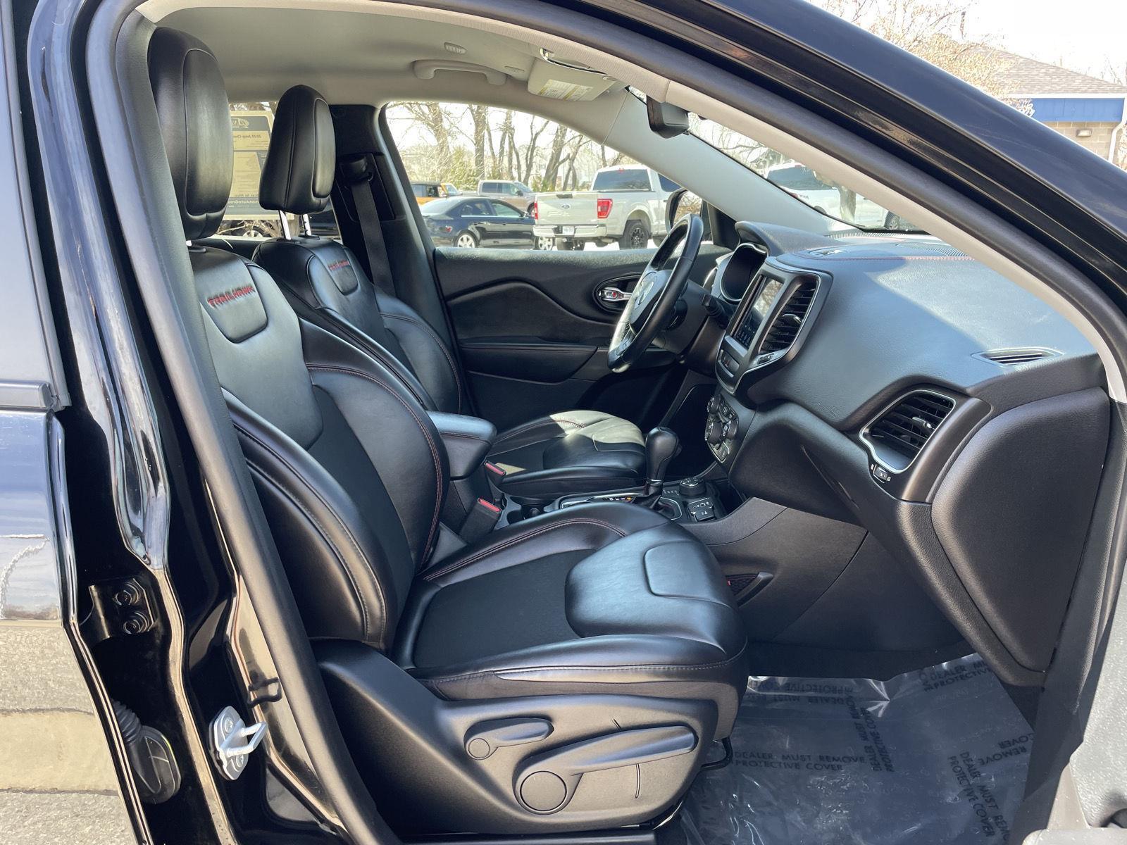 Used 2020 Jeep Cherokee for sale in Lincoln NE