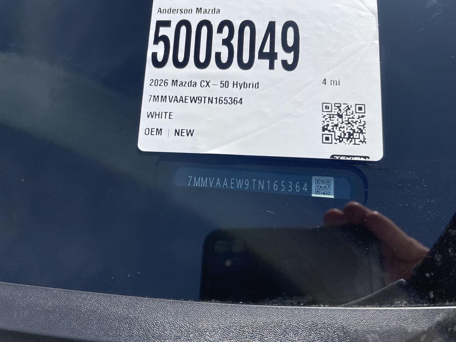 New 2026 Mazda CX-50 Hybrid for sale in Lincoln NE