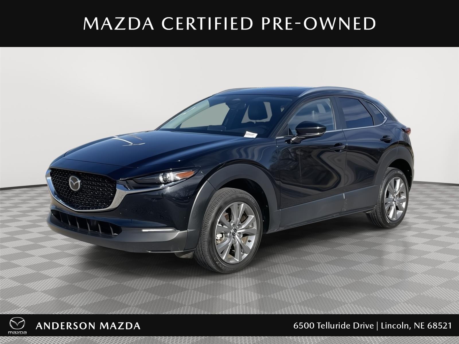 Jet Black Mica 2025 Mazda CX-30 2.5 S Preferred AWD SUV / Crossover All-Wheel Drive Automatic