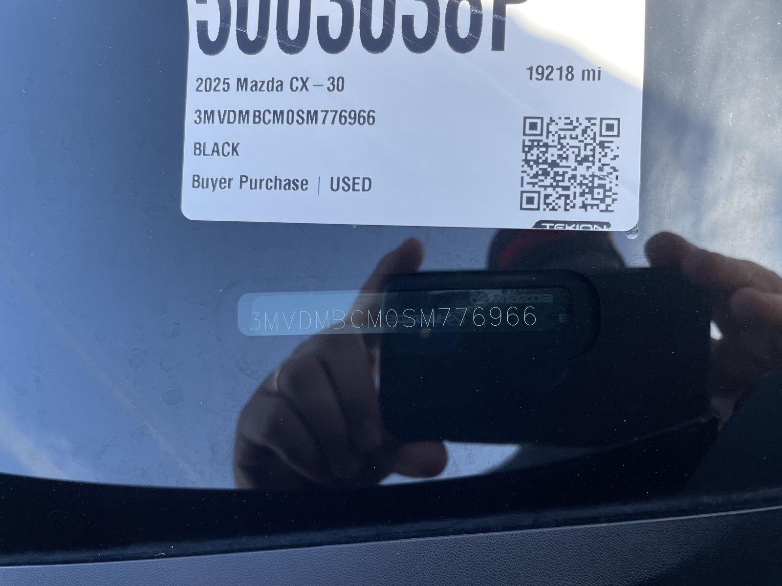 Used 2025 Mazda CX-30 for sale in Lincoln NE