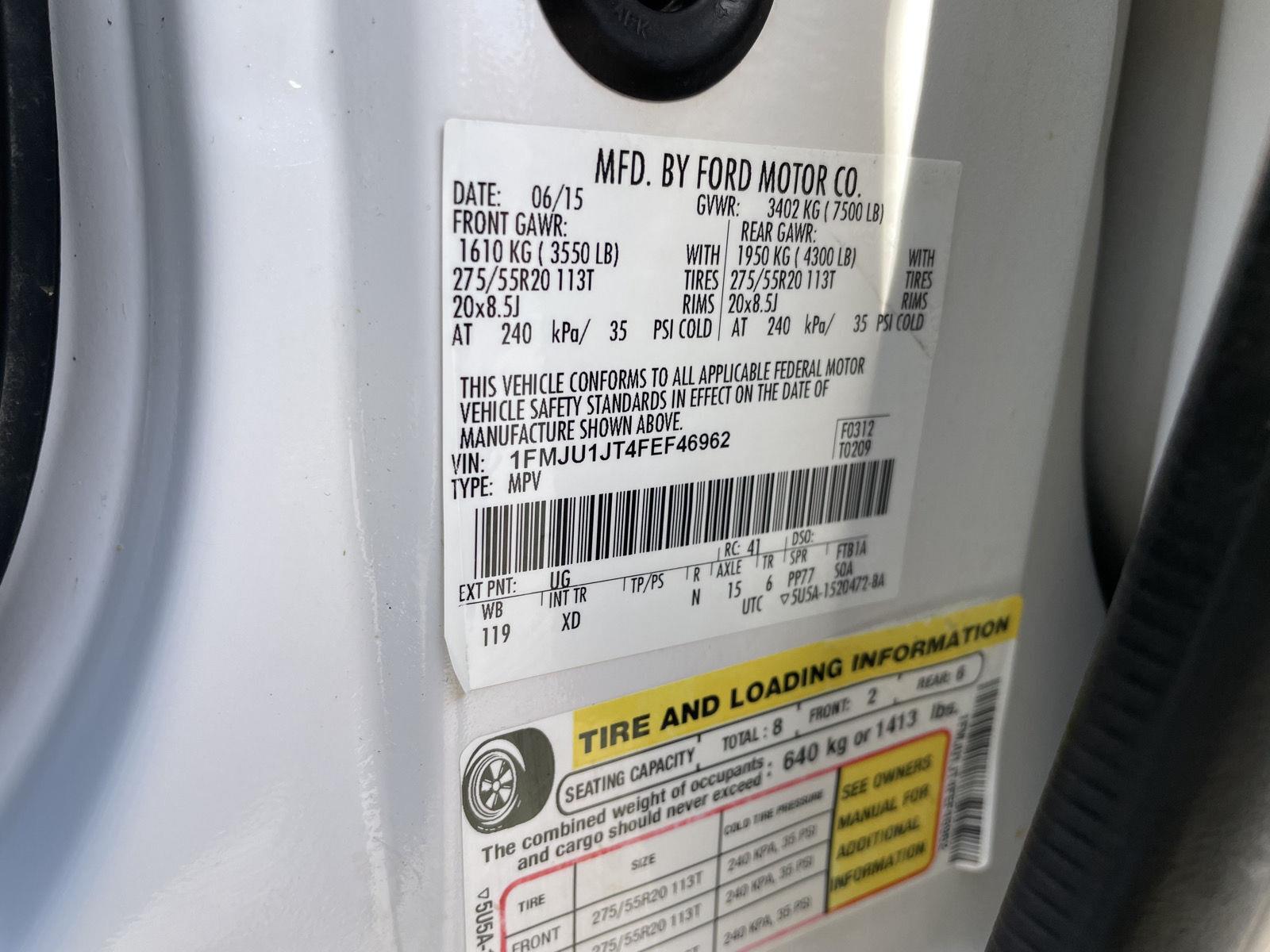 Used 2015 Ford Expedition for sale in Lincoln NE