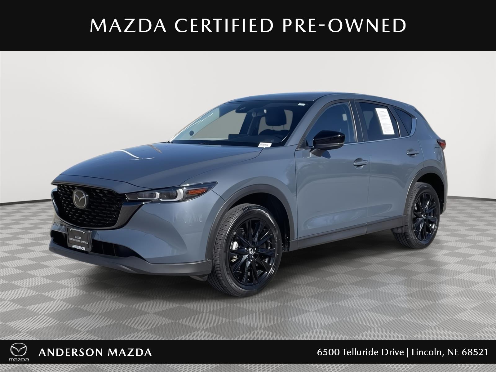 Polymetal Gray Metallic 2024 Mazda CX-5 2.5 S Carbon Edition AWD SUV / Crossover All-Wheel Drive Automatic