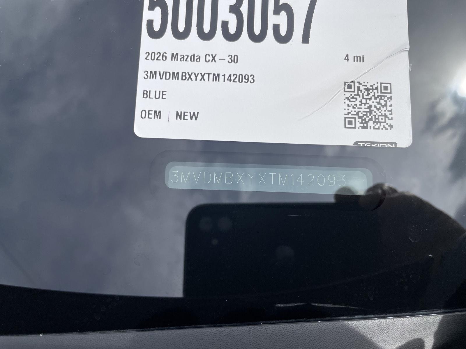 New 2026 Mazda CX-30 for sale in Lincoln NE