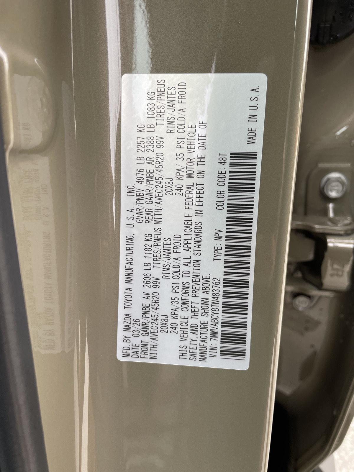 New 2026 Mazda CX-50 for sale in Lincoln NE