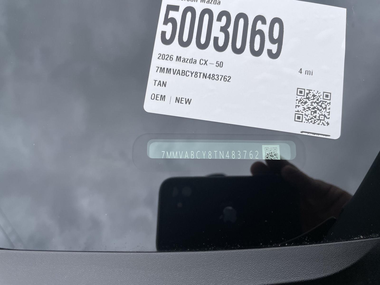 New 2026 Mazda CX-50 for sale in Lincoln NE