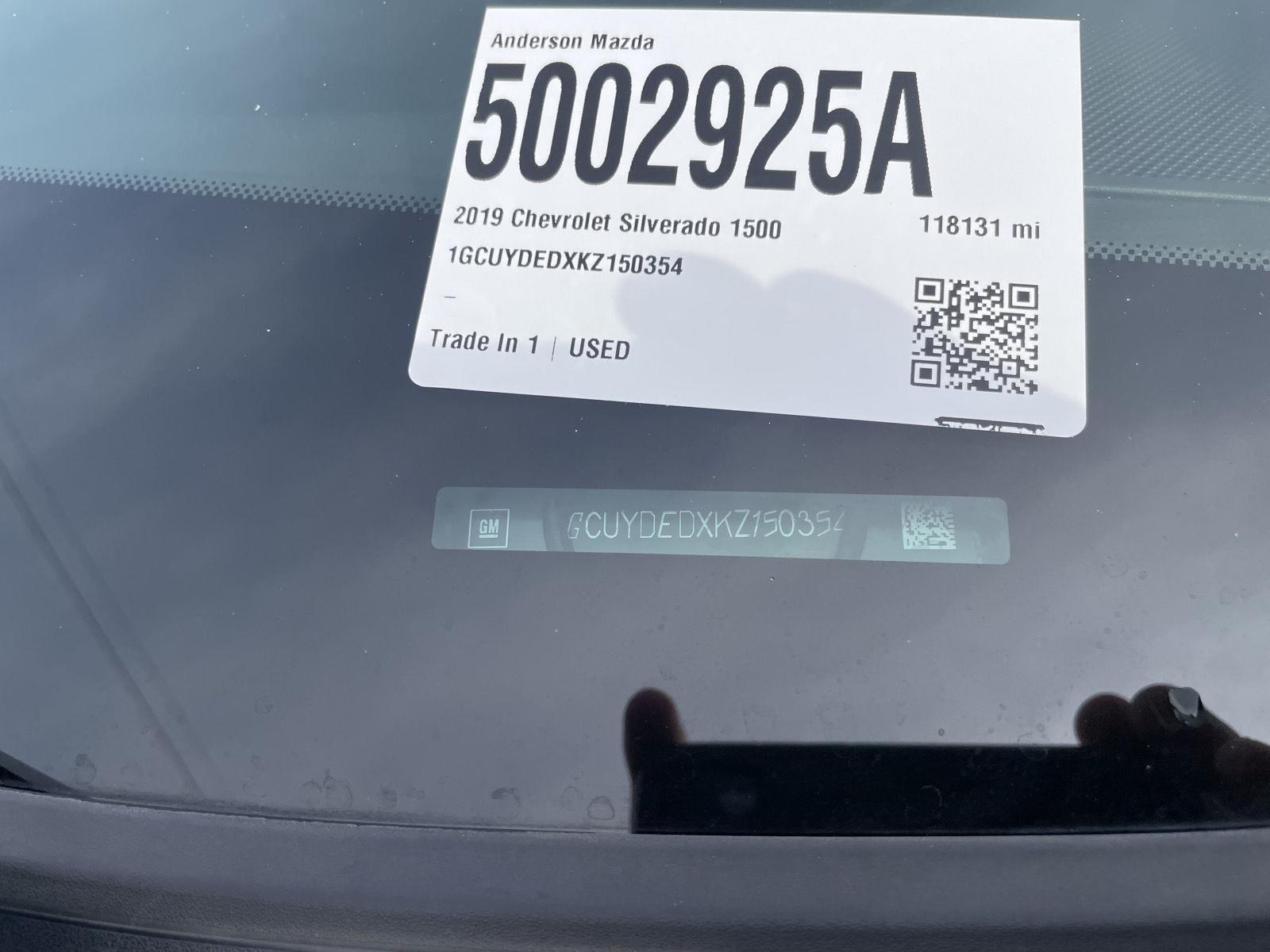 Used 2019 Chevrolet Silverado 1500 for sale in Lincoln NE