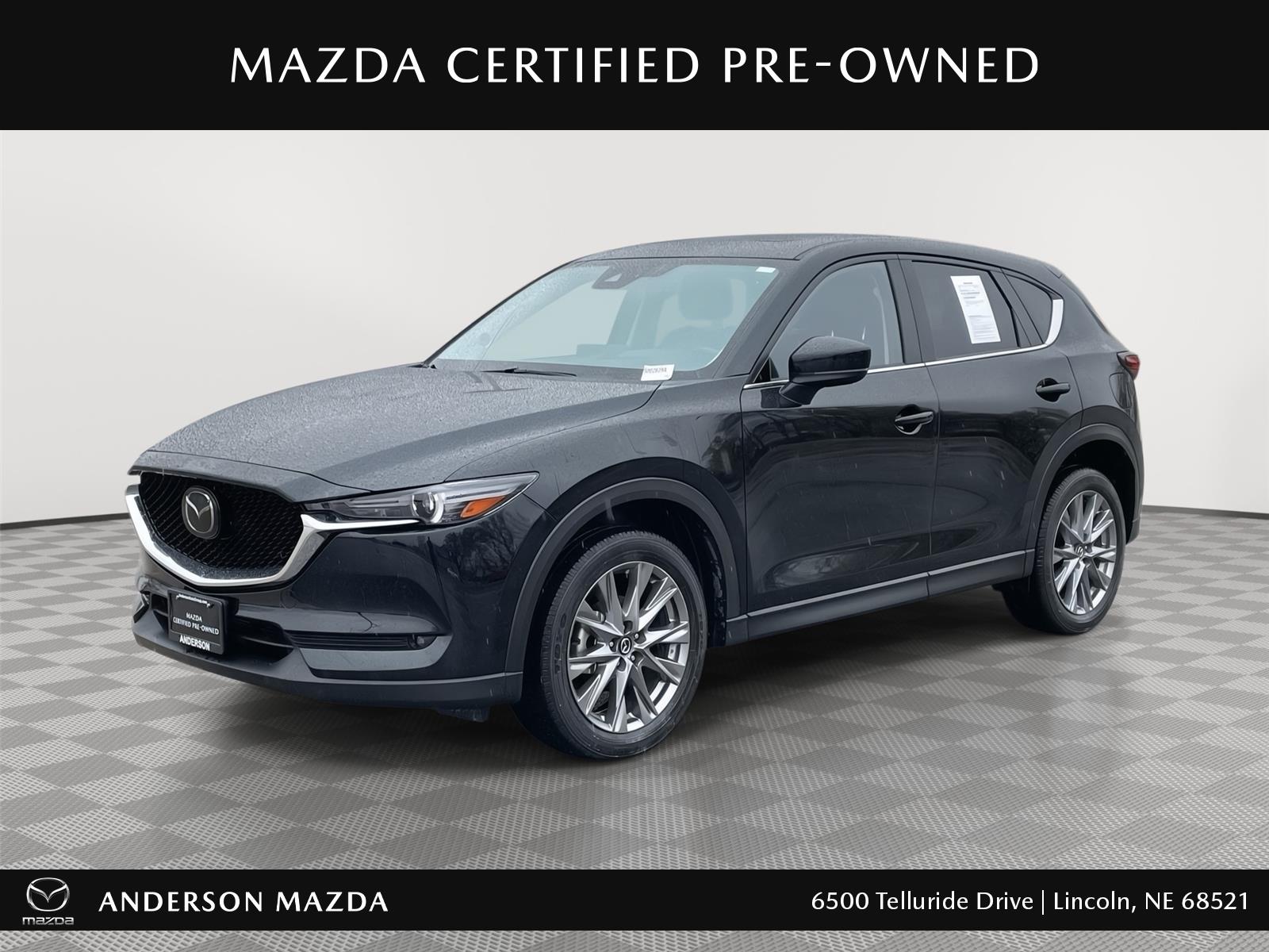 2021 Mazda CX-5 Grand Touring AWD