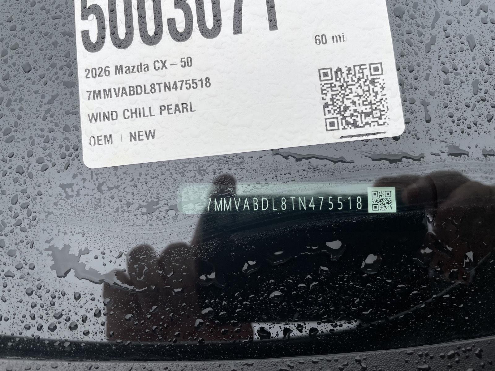 New 2026 Mazda CX-50 for sale in Lincoln NE