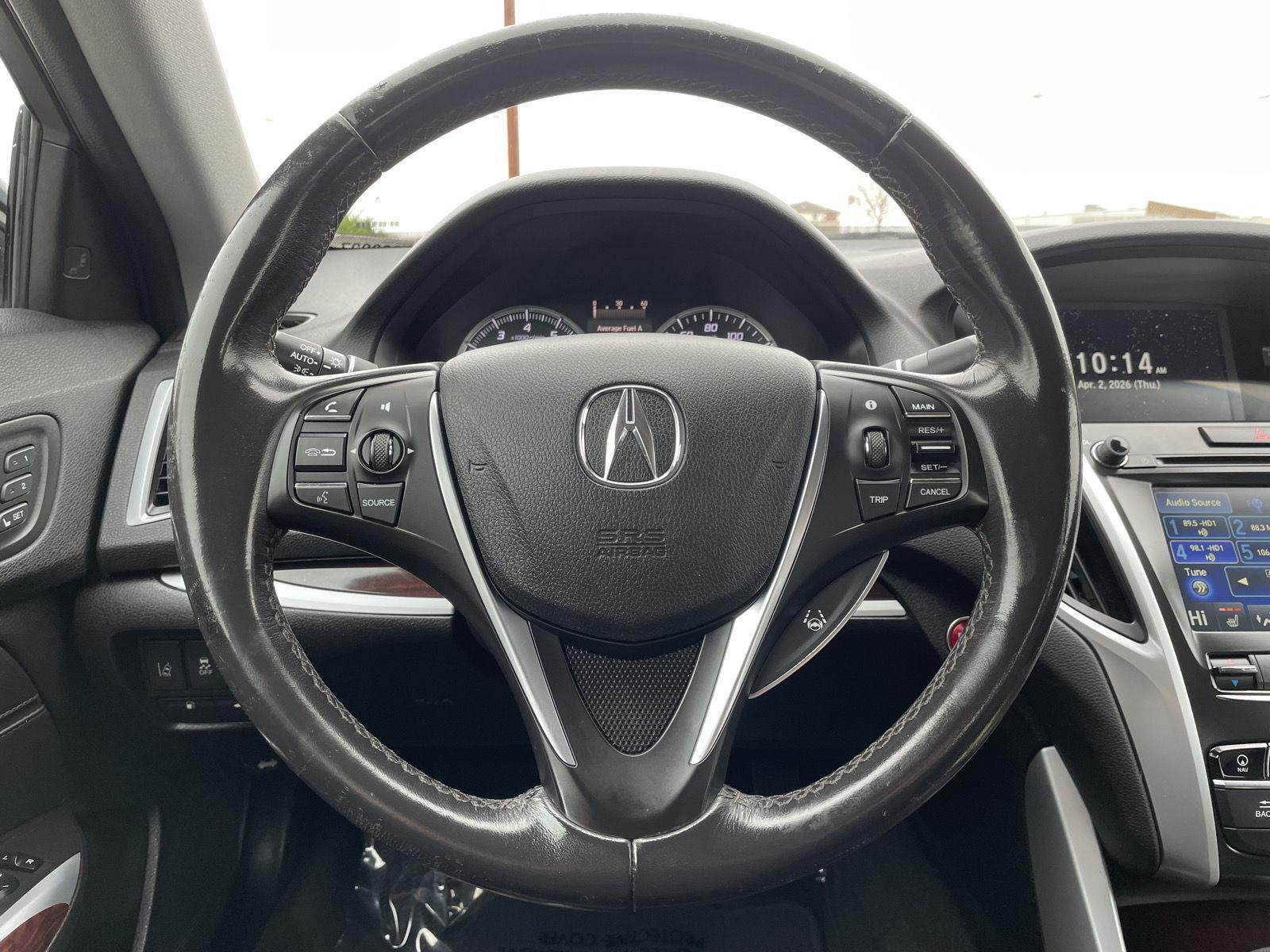 Used 2015 Acura TLX for sale in Lincoln NE