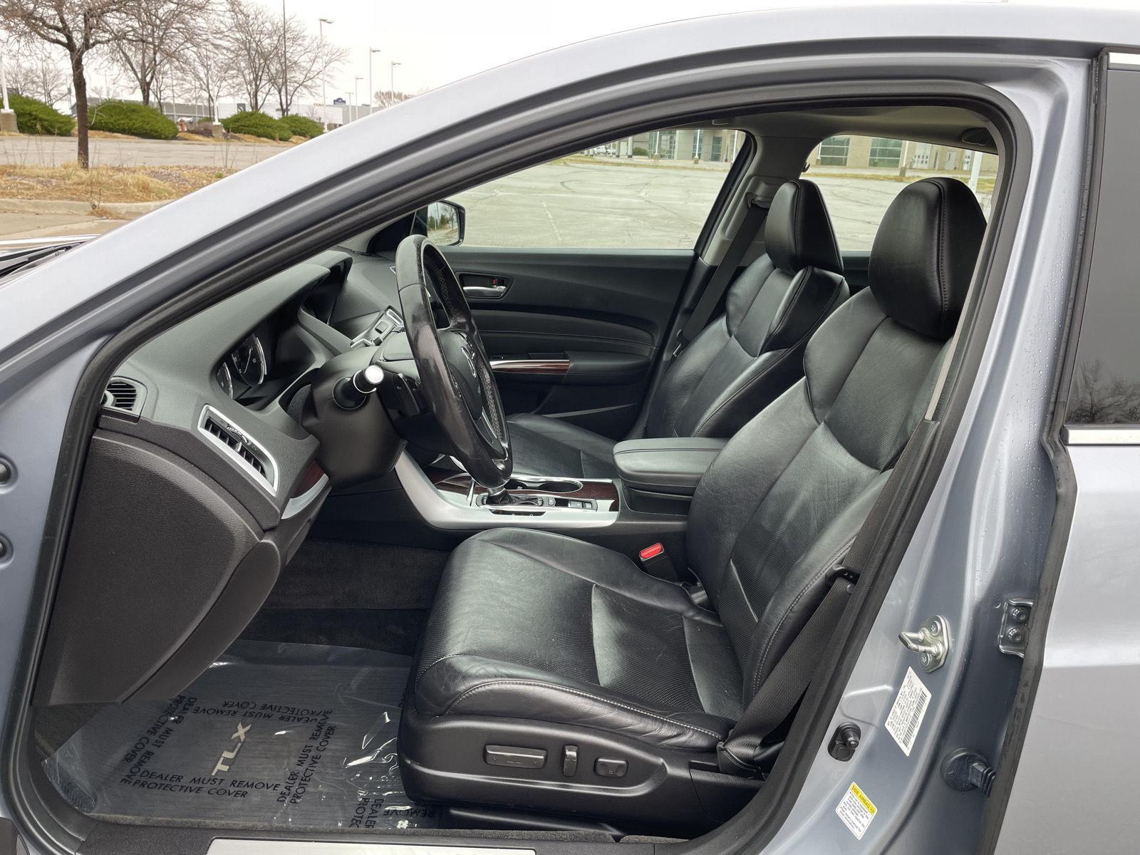 Used 2015 Acura TLX for sale in Lincoln NE