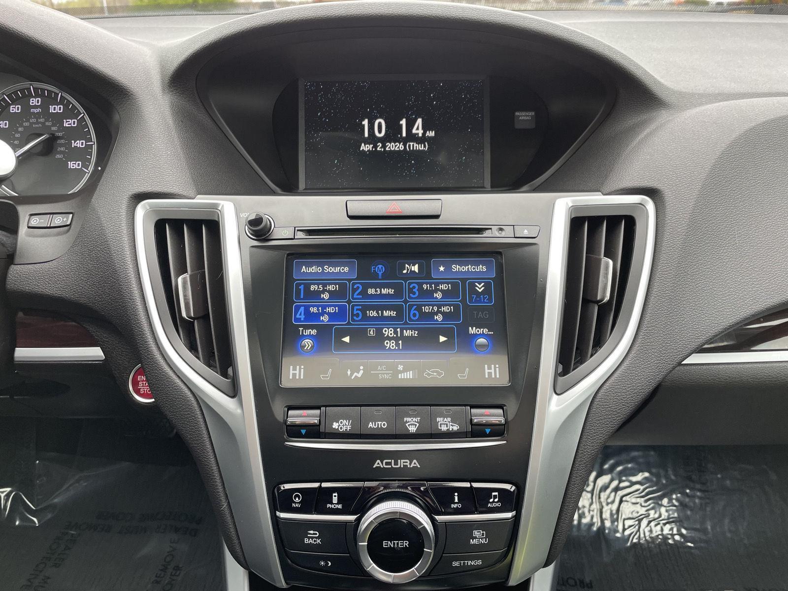 Used 2015 Acura TLX for sale in Lincoln NE