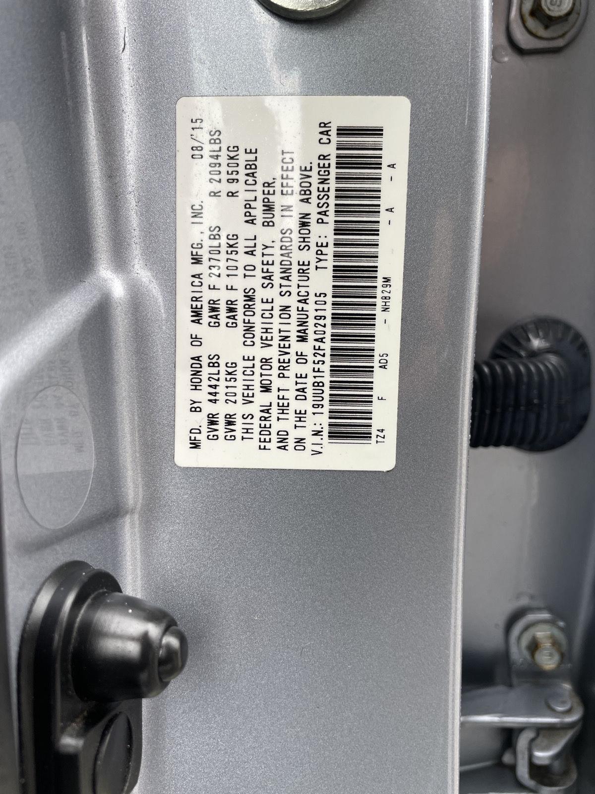 Used 2015 Acura TLX for sale in Lincoln NE