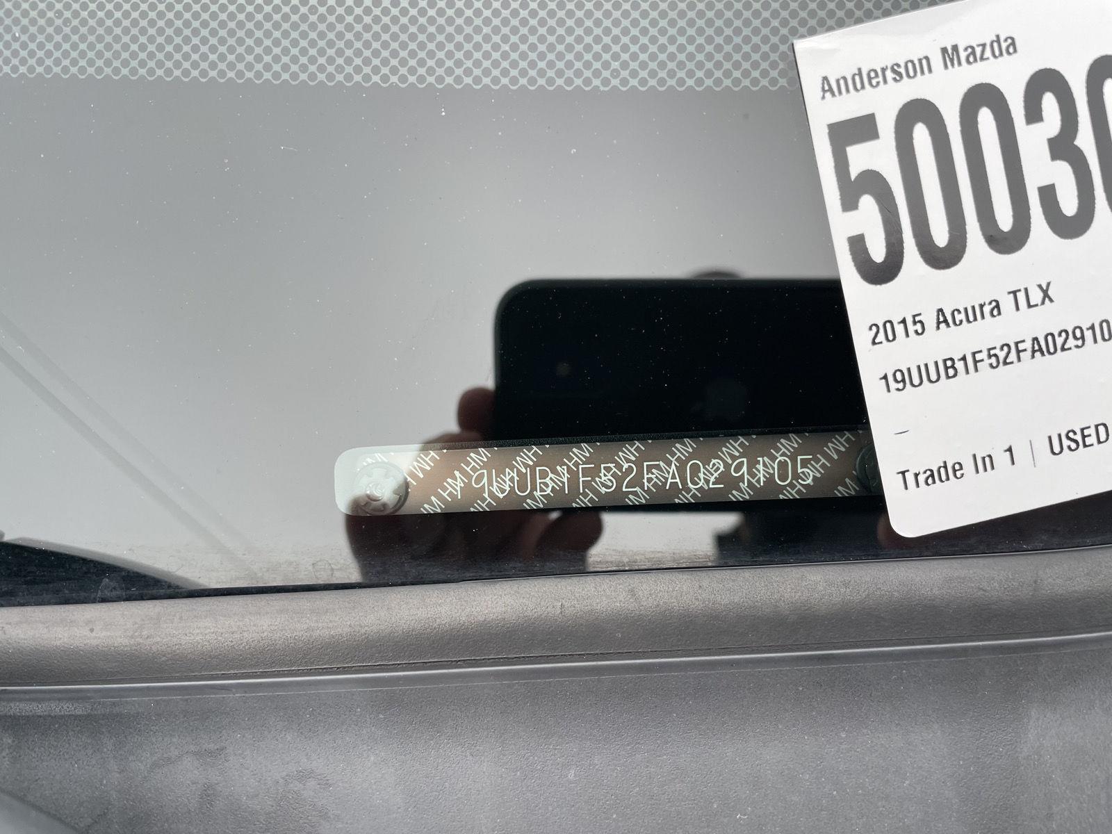 Used 2015 Acura TLX for sale in Lincoln NE