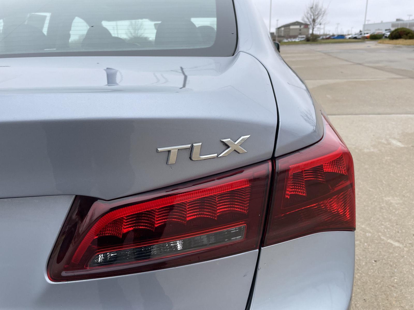 Used 2015 Acura TLX for sale in Lincoln NE