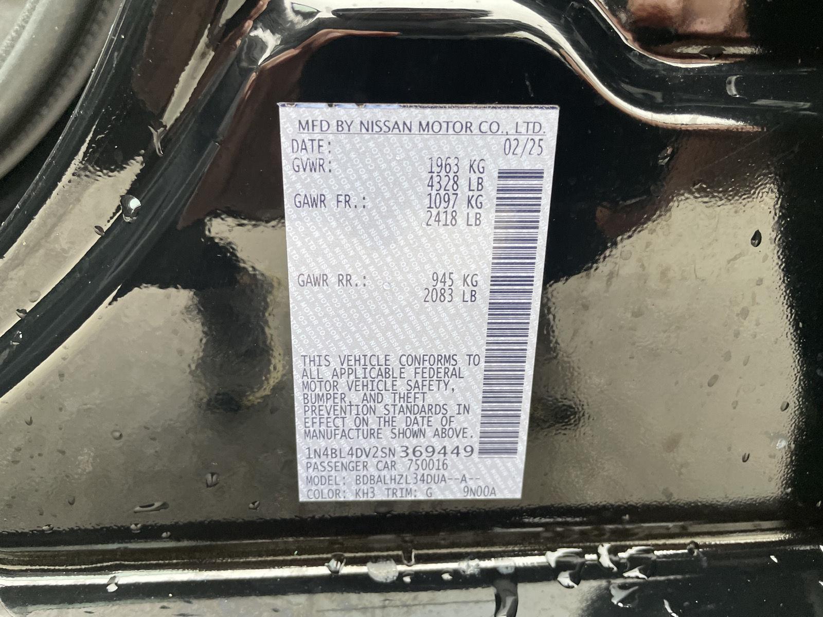 Pre-Owned 2025 Nissan Altima for sale in Lincoln NE