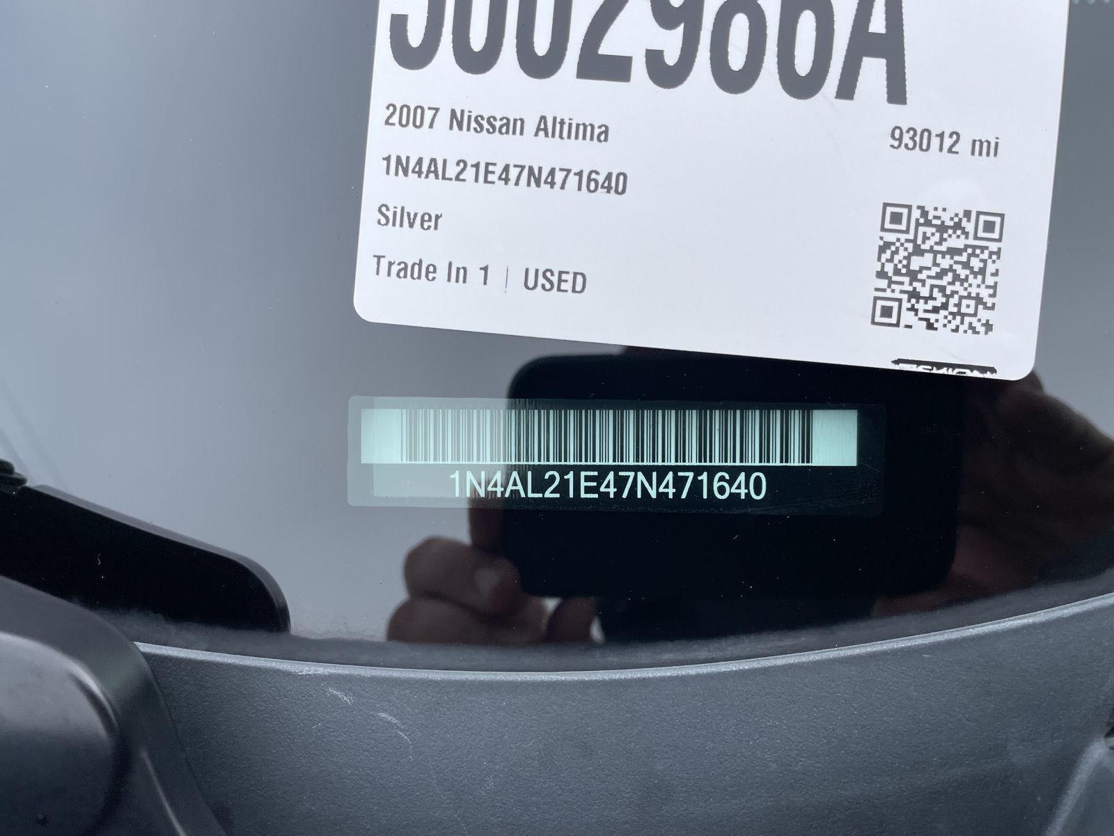 Used 2007 Nissan Altima for sale in Lincoln NE