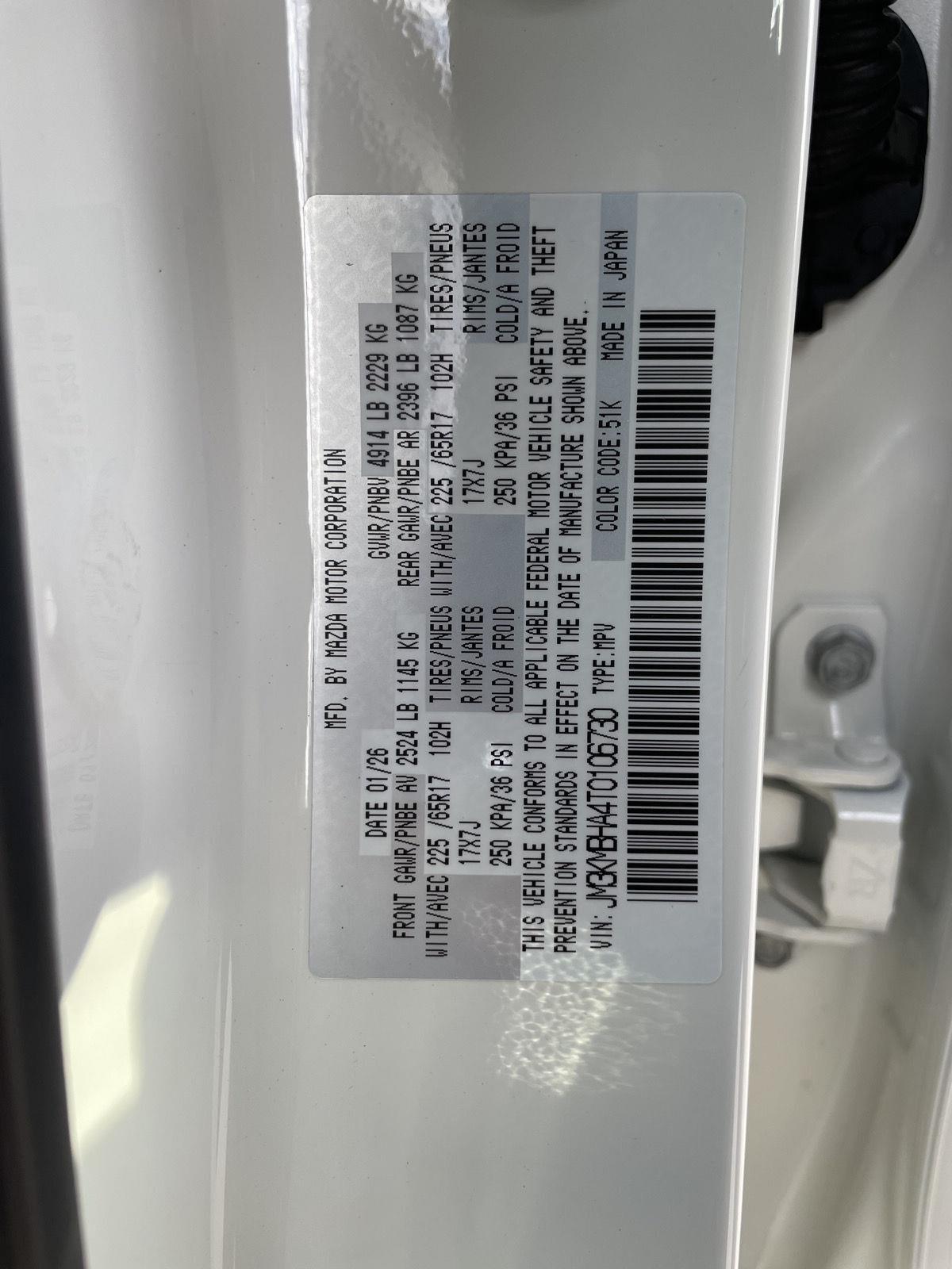 New 2026 Mazda CX-5 for sale in Lincoln NE