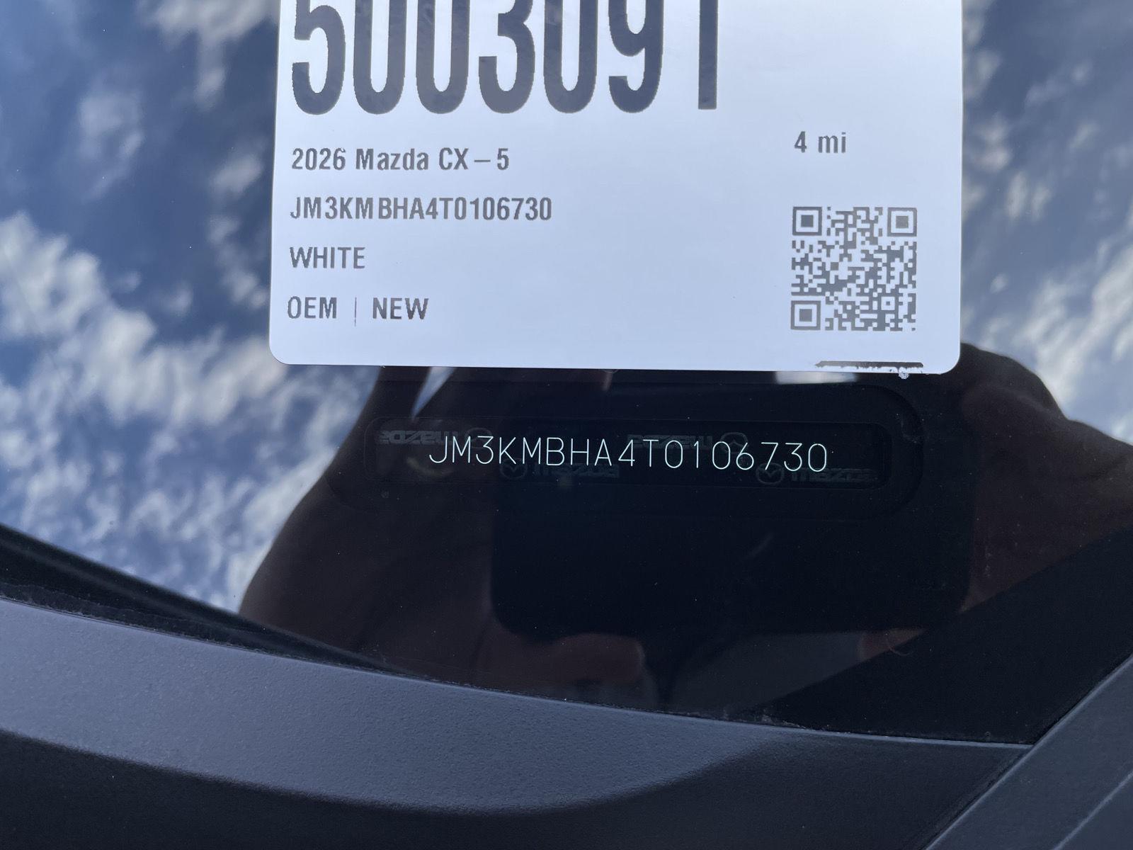 New 2026 Mazda CX-5 for sale in Lincoln NE