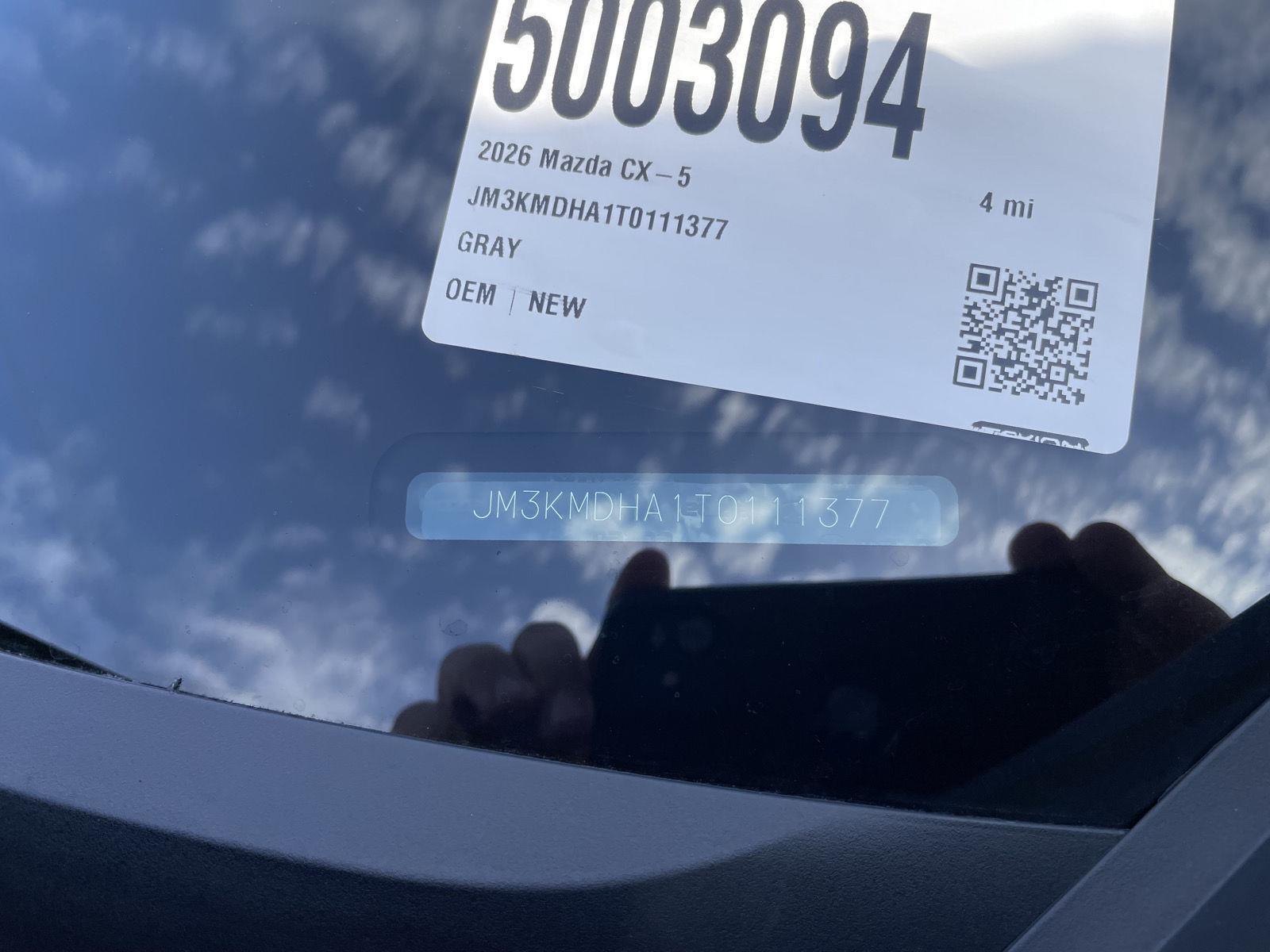 New 2026 Mazda CX-5 for sale in Lincoln NE