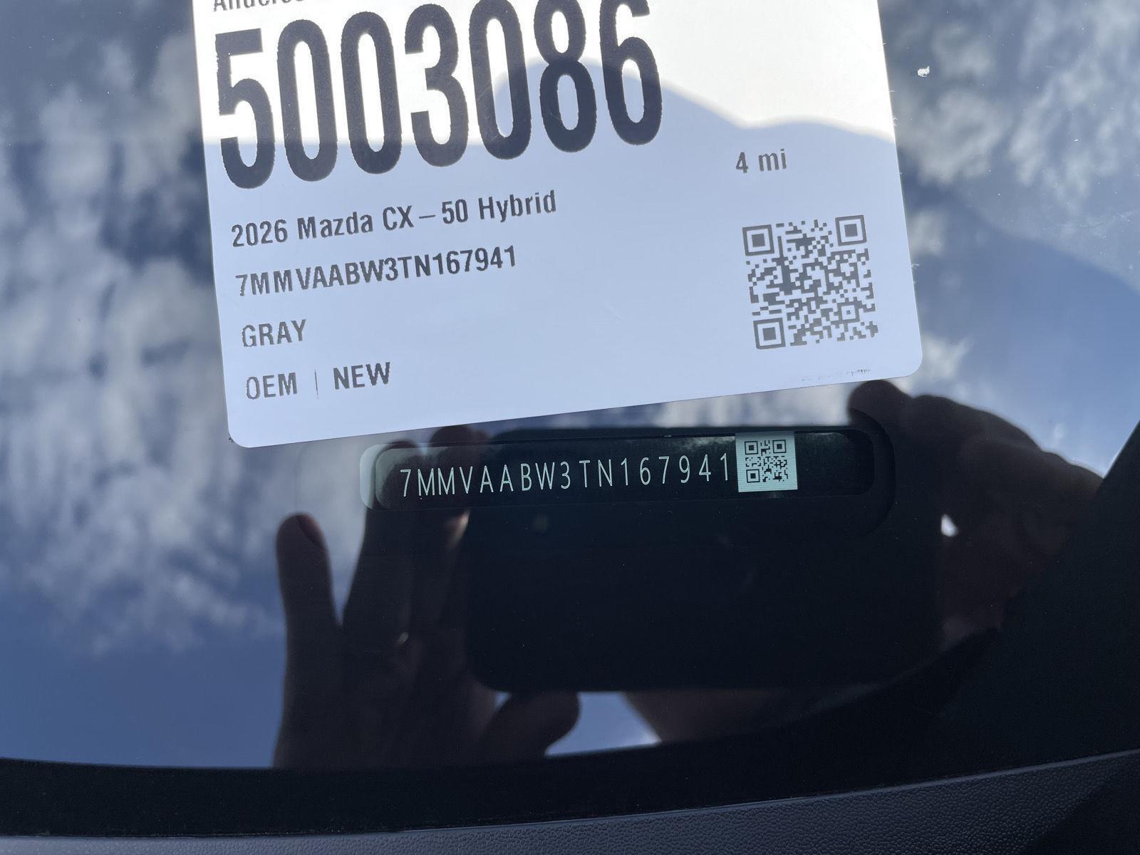 New 2026 Mazda CX-50 Hybrid for sale in Lincoln NE