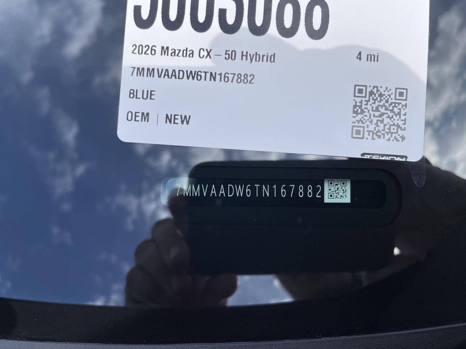 New 2026 Mazda CX-50 Hybrid for sale in Lincoln NE