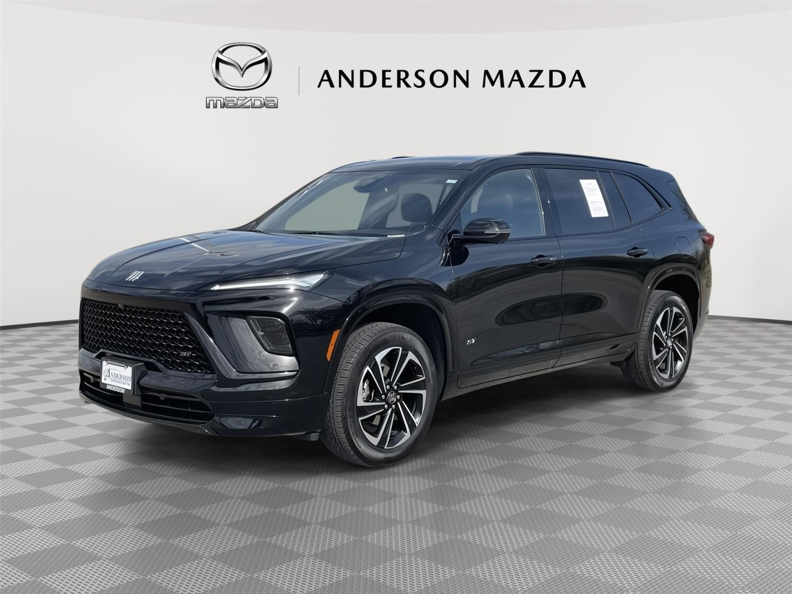 Black (Ebony Twilight Metallic) 2025 Buick Enclave Sport Touring AWD SUV / Crossover Four-Wheel Drive 8-Speed Automatic